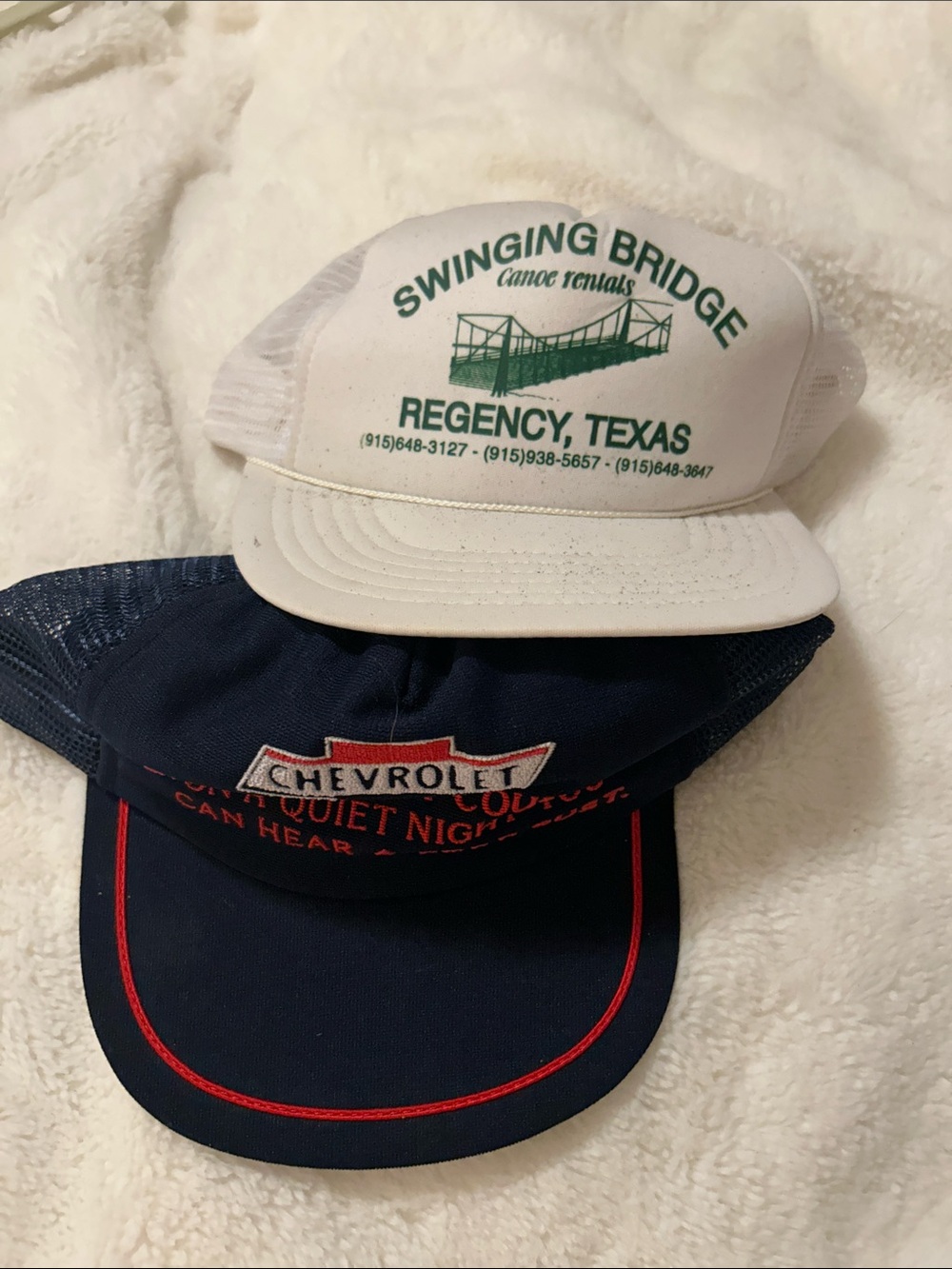 Men’s Hat. Two hats. Like new